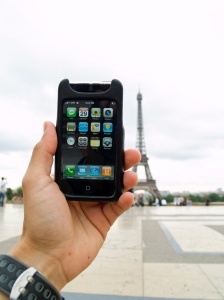 picture of phone and tower
